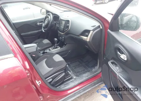 2014 Jeep Cherokee Latitude из США, поврежденный, VIN 1C4PJLCB3EW297389